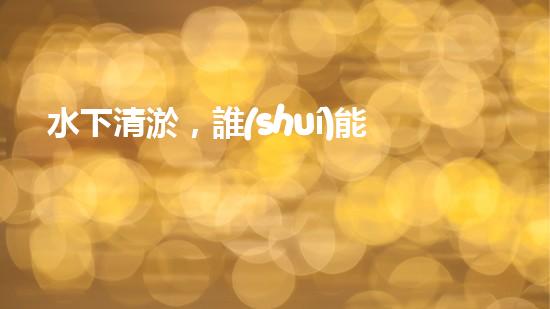 水下清淤，誰(shuí)能一統(tǒng)江湖？